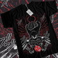 Berserk Anime T-Shirt & Sweatshirt, Griffith God Hand Graphic Tee, Anime Manga Lover Gifts Ball Cotton Hoodie