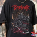 Berserk T-Shirt Japanese Anime Manga Shirt Menswear Top Hoodie, Sweatshirt | GrindPrints.com