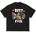 Best Dad Ever Dragonball Z T-Shirt Trendy Graphic T-Shirt with Street Style Hoodie, Sweatshirt | GrindPrints.com