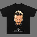 Big Face David Beckham T-Shirt, David Beckham Vintage Tee, Unisex Soccer Shirt, Sweatshirt, Graphic Tees, Menswear...