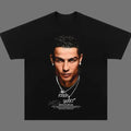 Big Face Ronaldo T-Shirt, Ronaldo Vintage Tee, Unisex Soccer Shirt, Sweatshirt, Graphic Tees, Menswear Womenswear...