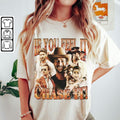 Blackstyle Vintage If You Feel It, Chase It, Glen Powell Shirt, Bootleg Inspired 90s Movie Trending Unisex Shirt, TP...