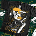 Bleach Anime T-Shirt & Sweatshirt, Horn Of Salvation Ichigo Graphic Tee, Anime Manga Lover Gifts Hoodie | GrindPrints.com