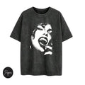 Bloodthirsty Beauty Vintage Graphic Tees, Crew Neck, Size S- 3XL, Menswear Top, Womenswear Top Underwear Streetwear A6...