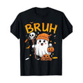 Blue Ghost Halloween Cute Ghost Candy Fun Halloween T-shirt -100% cotton Made in USA Hoodie, Sweatshirt | GrindPrints.com