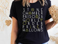 Bookworm Shirt, Wizard Book Titles, Unisex Jersey Short Sleeve Tee, Wizard World Shirt, gift for nerd, geek shirt,...
