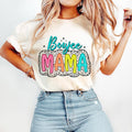 Boujee Mama T-Shirt, Dalmatian Dots T-Shirt, Bright Doodle, Trendy Mom T-Shirt, Mama Shirt Hoodie, Sweatshirt