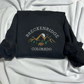 Breckenridge Colorado embroidered sweatshirt, Colorado National Park Sweatshirts, Breckenridge National Park crewneck;...