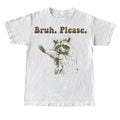 Bruh Please Retro T-Shirt, Funny Raccoon Lovers T-shirt, Trash Panda Shirt, Vintage 90s Gag Unisex Shirt, Cute Weird...