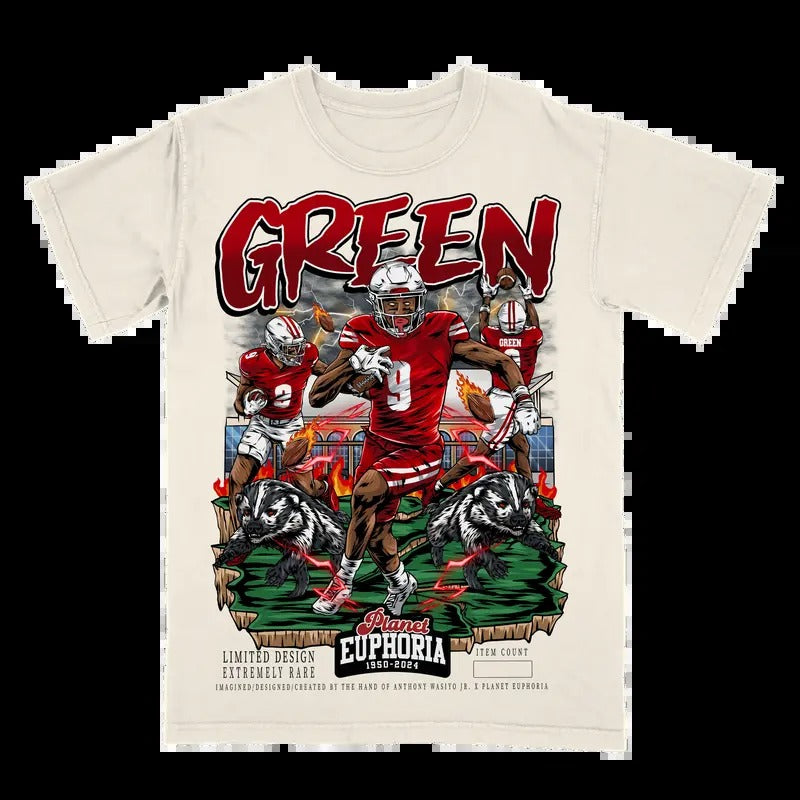 Bryson Green Tee - Soft and Comfortable Shirt - Unisex - Graphic T-Shirt Hoodie, Sweatshirt | GrindPrints.com