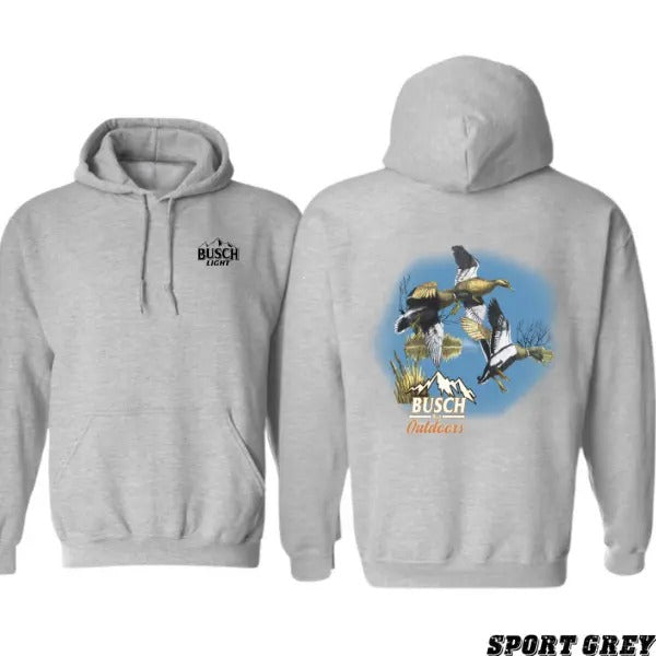 Busch Beer Outdoors Duck T-shirt Sweatshirt Hoodie, Remington Duck Sweatshirt, Unisex Sweatshirt Classic Cotton, Graphic...