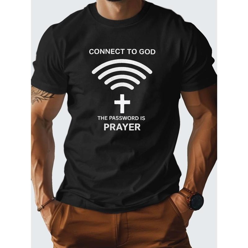 CONNECT TO GOD G500 pure cotton men's T-shirt with comfort fit Made in USA Hoodie, Sweatshirt | GrindPrints.com