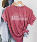 Camp More Worry Less T-Shirt Hoodie, Sweatshirt | GrindPrints.com