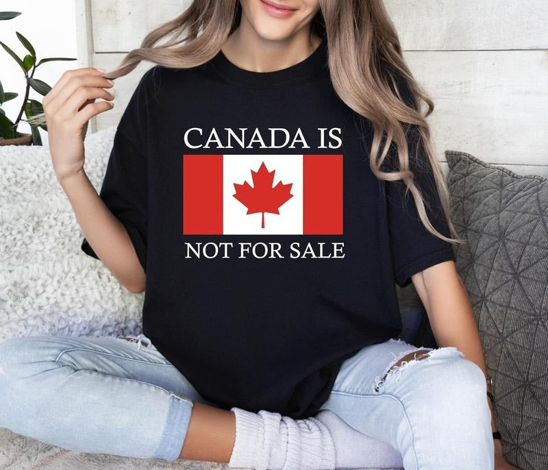 Canada Is Not Sale Shirt Free Canada & Canadiansstyle{N002}2 T-Shirts, Hoodie, Sweatshirt