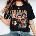 Charrrlieee Sw4nnn Vintage 90's Tee, Billlly Burrrke Fan Made Tee, Team Charrrlieee Sw4nnn, The Original Shirt, Movie...