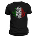 Chiapas Mexico Eagle Emblem Shirt, Crew Neck, Casual Style, Regular Fit, Casual Summer Outfit , For Men, For Women...