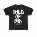 Child of God Tshirt, Men's Summer Casual Cotton Top Shortsleeve Crewneck T-shirt Hoodie, Sweatshirt | GrindPrints.com