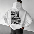 Classic Porsche Turbo S Hoodie T-shirt Sweatshirt, Unisex, Menswear, Street Racing Shirt, Car Hoodie, Boyfriend Gift