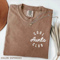 Comfort Colors Cool Aunts Club Shirt, Cool Aunts Shirt, Favorite Aunt Shirt, Cool Aunt Gift