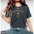 Comfort Colors Feelin French Guillotine Shirt, Anti Capitalism Social Justice Liberal Leftist Revolution Tee, Eat The...