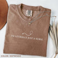 Comfort Colors Funny Nurse Shirt, Snarky Registered Nurse T-shirt, Sarcastic Nursing Tee, Funny Nurse Meme, New Nurse...