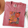 Comfort Colors God is Good Shirt, Floral Christian Shirt, Retro Amen, Bible Verse, Jesus, Faith, God, Unisex T-Shirt...