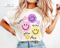 Comfort Colors Teacher Shirt, Happy To See Your Face Shirt, Teacher Appreciation Gift, Back to School Gift, Teacher...