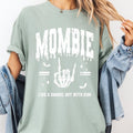 Comfort colors Mombie short sleeve casual cotton graphic tshirt