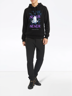 FesFas horse-print Hoodie | Black