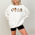 Cute Ghost Ghost Shirt Floral Ghost Halloween Shirt Retro Halloween Shirt Spooky Season Ghost Pumpkin Shirt Fall Halloween Shirt T-Shirts, Hoodie, Sweatshirt