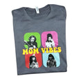 Daily Wear Mom Vibes Shirt, All-Season Clothing, Unisex Easy Fit, Printed in the USA, Charming Shirts for You, Perfect...