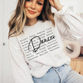 Dancer DTF Transfers - THIS IS NOT A SHIRT Hoodie, Sweatshirt | GrindPrints.com