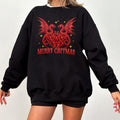 DnD Merry Critmas Sweatshirt, DnD Christmas Sweatshirt, DnD Xmas Shirt, D20 Christmas Sweatshirt, D20 Shirt, Christmas...