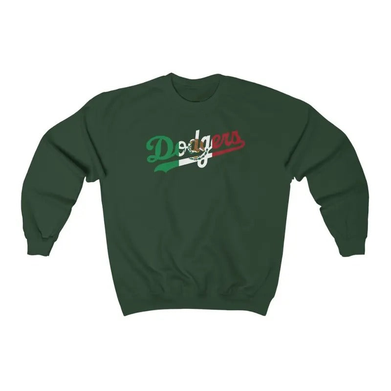 Dodgers Mexican Sweatshirt, Baseball Sweater, Dodgers Shirt, Dodgers Mexican Hoodie, California gift, Gift For Her, Him N38R0