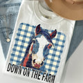 Down on the Farm Horse DTF Transfers - THIS IS NOT A SHIRT Hoodie, Sweatshirt | GrindPrints.com
