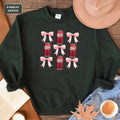 Dr Pepper Sweatshirt, Dr. Pepper Sweater, Soda Crewneck, DR. Pepper Bow Coquette Sweatshirt, Cute Soda Drink Sweatshirt,...
