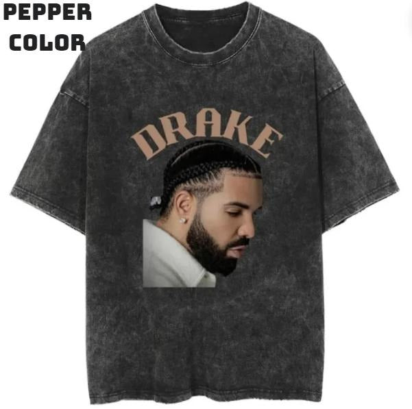 Drizzy Drake No.10 T-Shirt, Men Women Vintage Hip Hop Clothes T-shirt, Man's Harajuku T-shirts Streetwear, Graphic Tee...