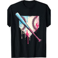 EWH Cool Sport Baseball Home Plate Drip With Sprinkles Drip T-Shirt made in usa Hoodie, Sweatshirt | GrindPrints.com