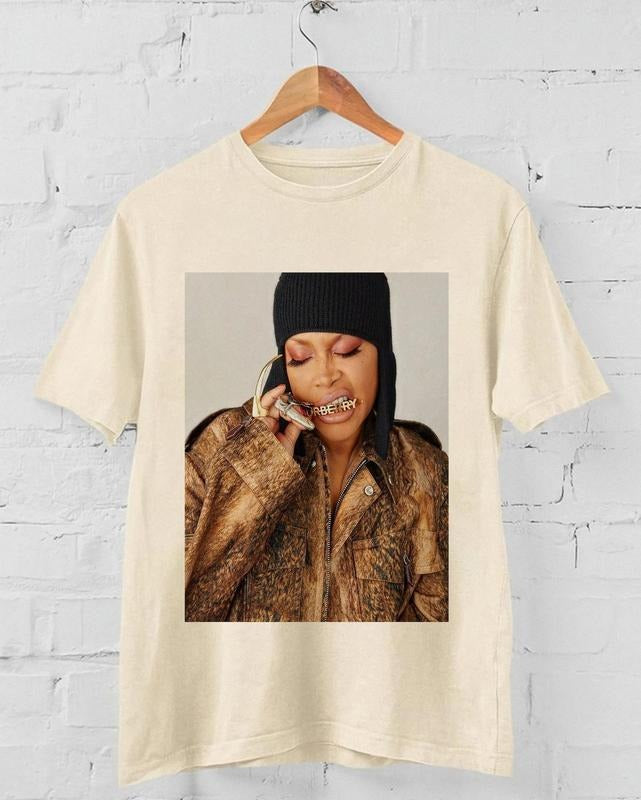 Erykah Badu 2023 Tshirt, Erykah Badu vintage,90s Erykah Badu Music t-shirt Gift, Women Unisex T-shirt Hoodie, Sweatshirt