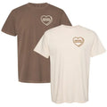 'Espresso Martini Candy Heart' Comfort Colors T-Shirt Hoodie, Sweatshirt | GrindPrints.com