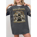 Even Baddies Get Saddies Funny Raccoon Meme Tee For Women, Raccoon Lovers, Raccon Tee, Oversized Tee, Raccoon Gift Casual...