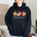 Feliz Navidad Mexican Christmas Sweater, Latina Pan Dulce Hoodie, Cafecito Y Pan Dulce Shirt, Unisex Pullover for a...