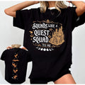 Fourth Wing Quest Squad Shirt, Ridoc Dragon Rider Shirts, Onyx Storm Riorson House Shirt, Fantasy Bookish Merch, Gift For...
