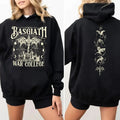 Fourth Wing Shirt, Basgiath War College Double Sides Shirt, Bookish Fly Or Die Tee, Dragon Riders Shirt Bookworm Book...