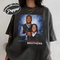 Funny David M0ntg0mey and J4hmyr Gibbs Step Brothers Comfort Colors T-Shirt, Detroit Football TShirt, Game Day Football...