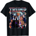 Funny Trump 2024 90s Trendy Fnny Style Men Women T-Shirt Made in USA Hoodie, Sweatshirt | GrindPrints.com