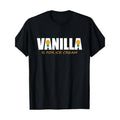 Funny Vanilla Is For Ice Cream Upside Down Pineapple Swinger T-Shirt-Comfortable, Crew Neck, Casual, Print, Fashion,...