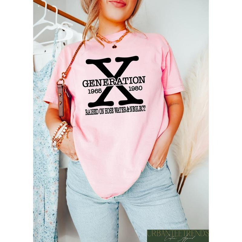 Gen X Colors TShirt  Best Price Hoodie, Sweatshirt | GrindPrints.com