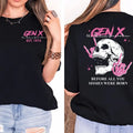 Gen X Custom Year Badass Gen X T-shirt, 100% Cotton, Unisex, Comfortable Fit, Custom Design, Available in Multiple...