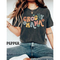 Groovy Mama Shirt, Groovy Shirt, Groovy Tee, Groovy Birthday Party Outfit, Groovy Tee, Hippie Shirt, Groovy Party, Groovy...